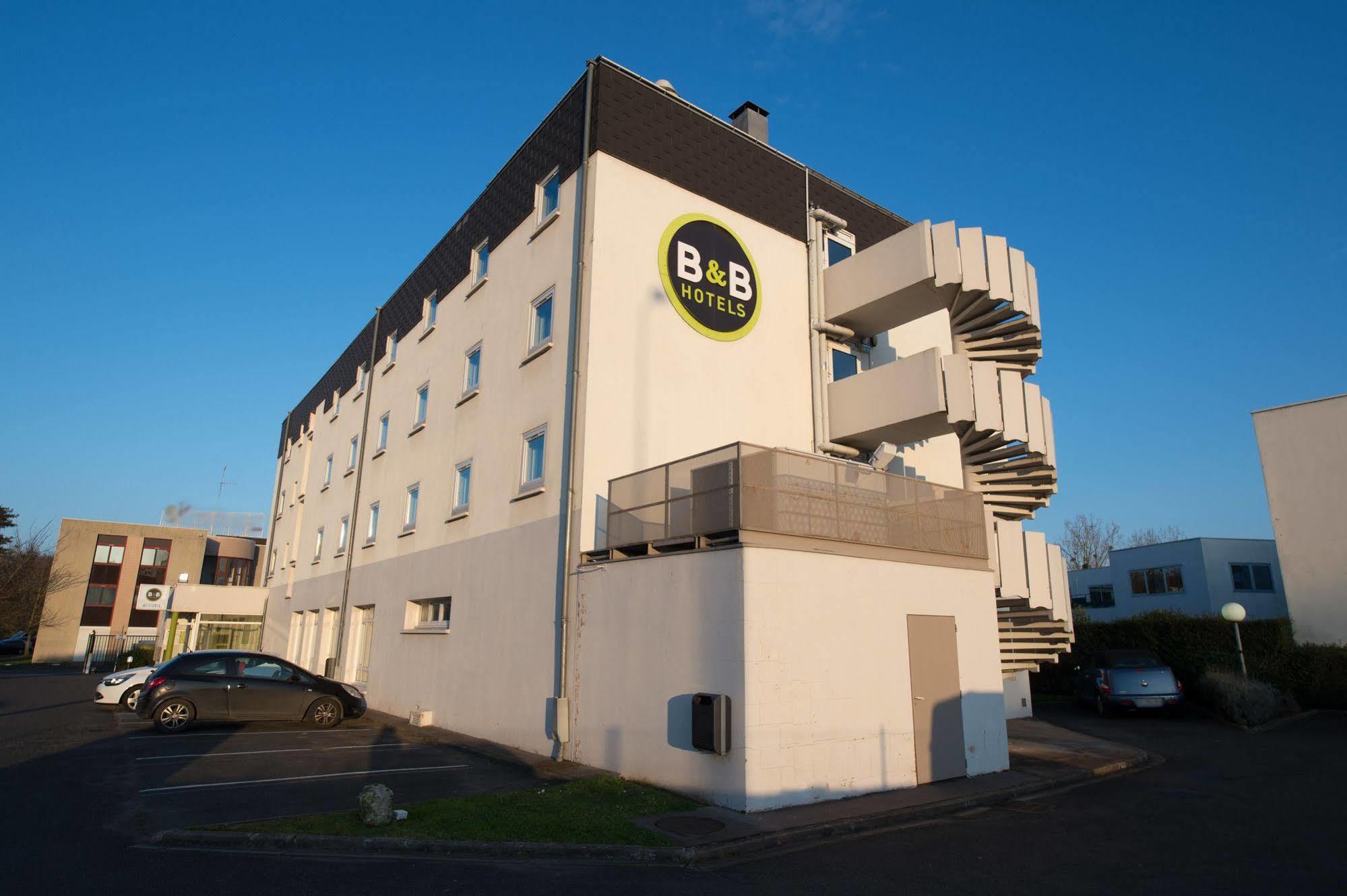 B&B Hotel Tours Parc Expo St-Avertin Saint-Avertin Kültér fotó