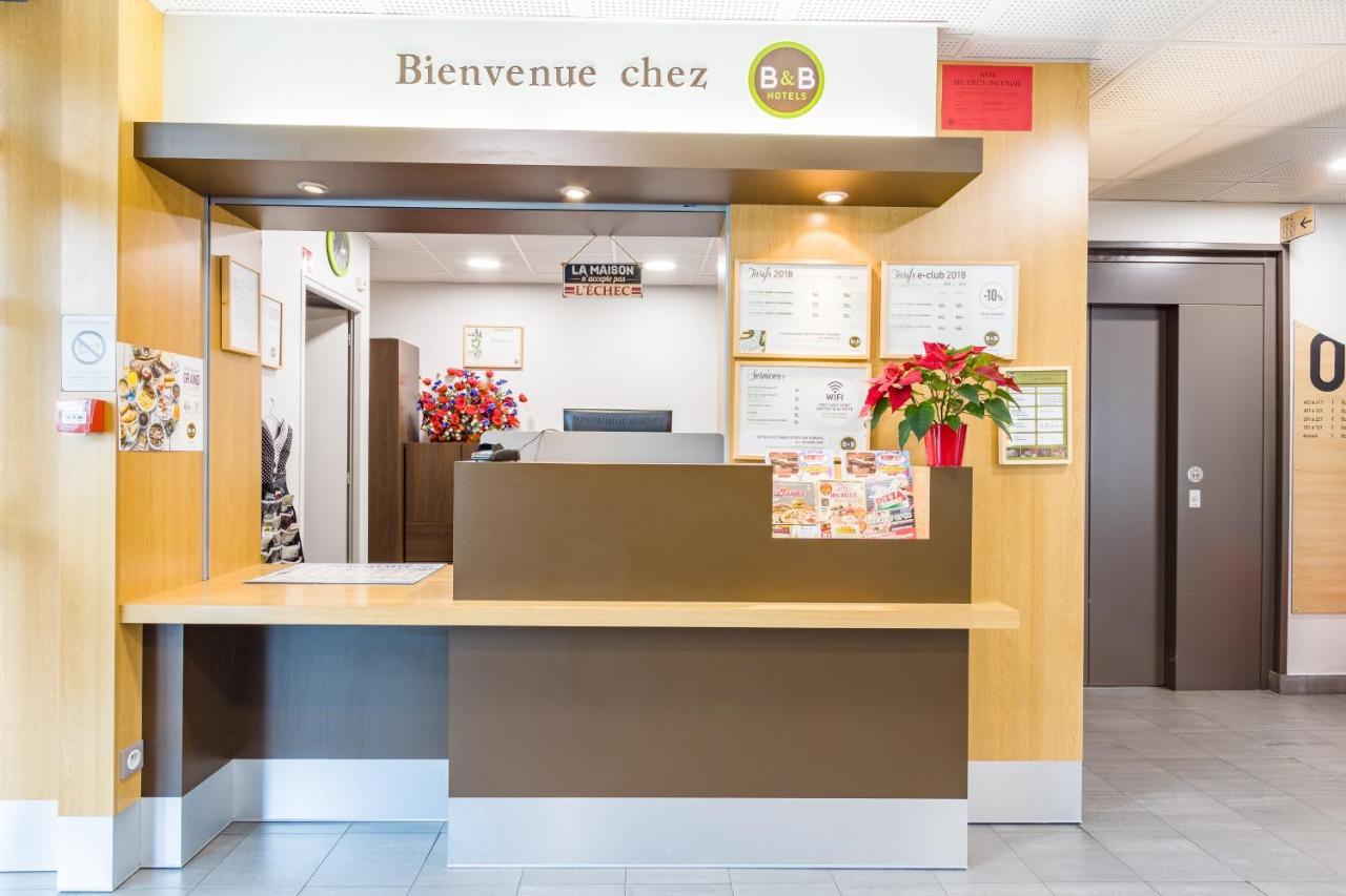 B&B Hotel Tours Parc Expo St-Avertin Saint-Avertin Kültér fotó