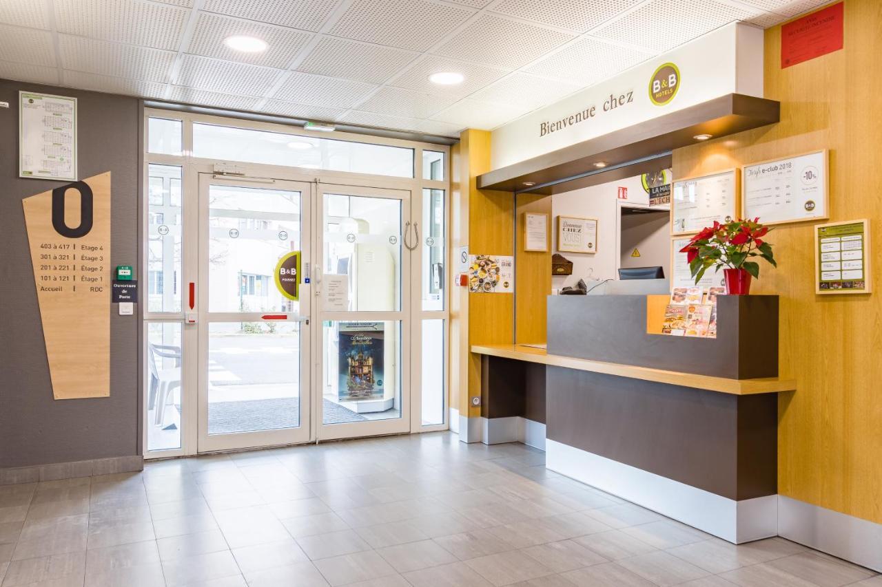 B&B Hotel Tours Parc Expo St-Avertin Saint-Avertin Kültér fotó